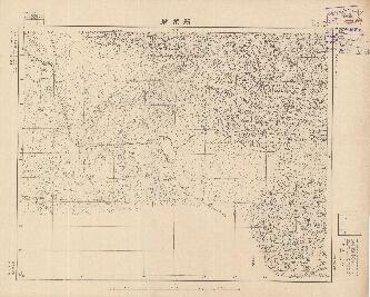 北部地方.北支那偽滿州陸測圖《荊紫關》