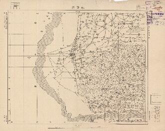 北部地方.北支那偽滿州陸測圖《永濟縣》