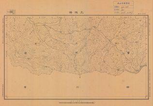 貴州省陸測圖《土城場》