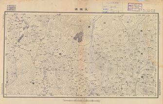 廣東省陸測圖《東鎮墟》