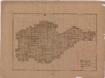山東省陸測圖（一）《山東省五萬分之一圖》