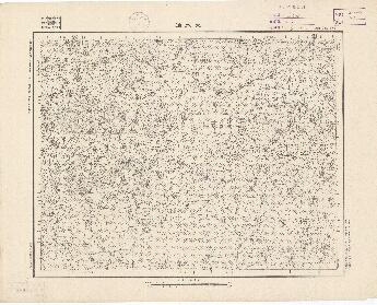 山東省陸測圖（一）《大水泊》