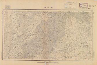 廣東省陸測圖《黃沙潭》
