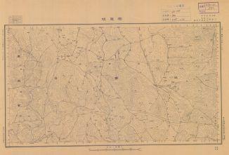 廣東省陸測圖《安息墟》