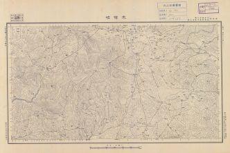 廣東省陸測圖《忠信墟》