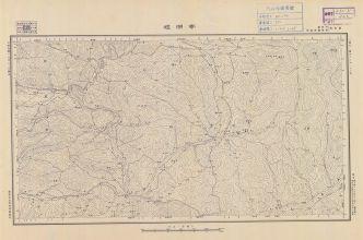 廣東省陸測圖《南湖墟》