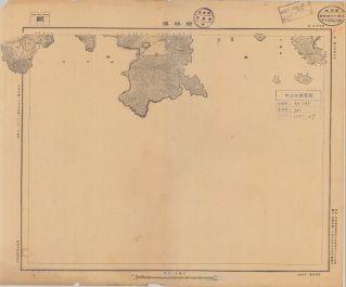 廣東省陸測圖《榆林港》