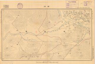 福建省地形圖《螺洲》