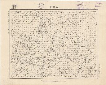 山東省陸測圖（二）《永豐寺》