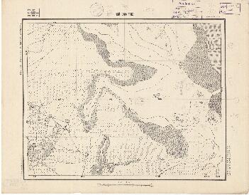 山東省陸測圖（二）《泡陽舖》