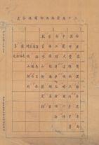 雲南省陸測圖《索引圖》