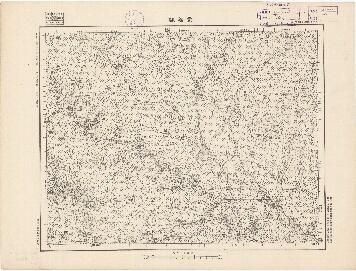 山東省陸測圖（二）《蒙陰縣》