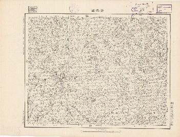 山東省陸測圖（二）《新泰縣》
