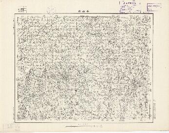 山東省陸測圖（二）《長山縣》