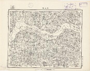 山東省陸測圖（二）《青城縣》