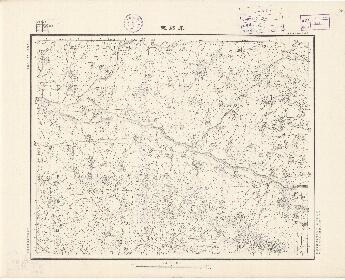 山東省陸測圖（二）《果都城》