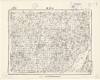 山東省陸測圖（二）《仁風鎮》