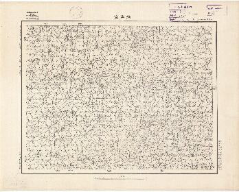 山東省陸測圖（二）《錢莊堡》