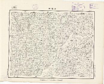 山東省陸測圖（二）《濟陽縣》