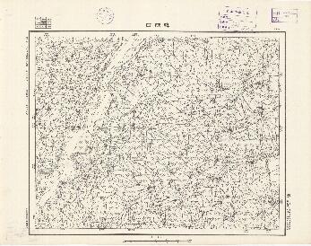 山東省陸測圖（二）《鴨旺口》