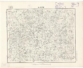 山東省陸測圖（二）《臨邑縣》