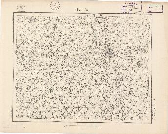 山東省陸測圖（二）《滕縣》