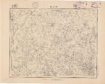 山東省陸測圖（二）《長清縣》