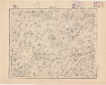 山東省陸測圖（二）《同城驛》