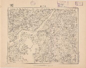 山東省陸測圖（二）《東阿縣》