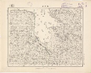 山東省陸測圖（二）《東平縣》