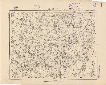 山東省陸測圖（二）《阿城鎮》
