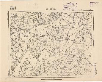 山東省陸測圖（二）《戴 家廟》