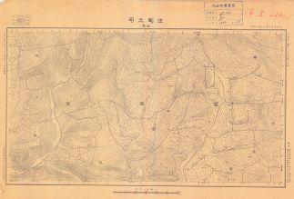 雲南省陸測圖《汪甸》