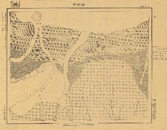 山東省地形圖（一）《搶網舖》