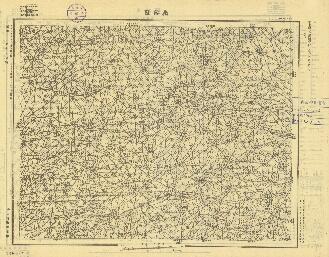 山東省地形圖（一）《桑落墅》