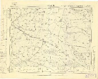 山東省地形圖（一）《濉溪口》