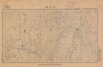 雲南省陸測圖《武定縣》