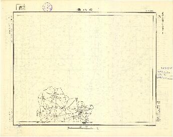 山東省地形圖（一）《宋八灘》