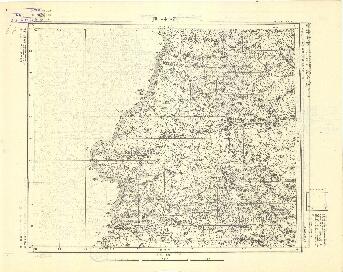 山東省地形圖（一）《柳林鎮》