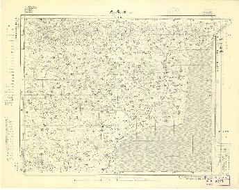 山東省地形圖（一）《安東街》