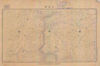 雲南省陸測圖《火燒寨》