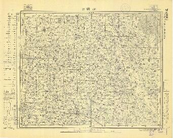 山東省地形圖（一）《豐縣》