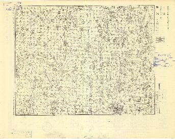 山東省地形圖（一）《臨淄》