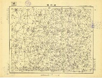 山東省地形圖（一）《柳林鎮》