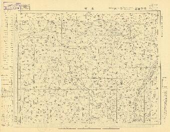 山東省地形圖（一）《王寨》