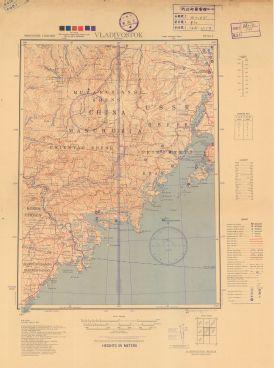 東北地形圖《VLADIVOSTOK》