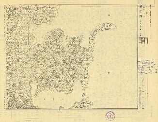 山東省地形圖（一）《寧津所》