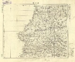 山東省地形圖（一）《柳林鎮》