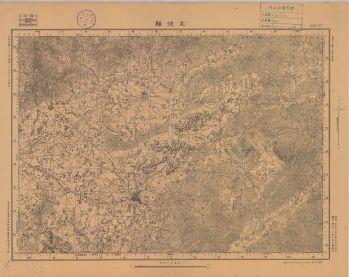 廣西省陸測圖《北流縣》