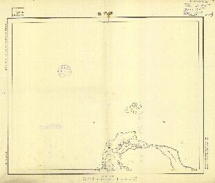 山東省地形圖（一）《雞鳴島》